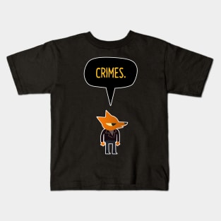 NITW - Crimes Kids T-Shirt